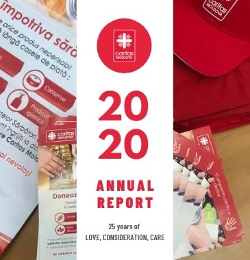 Report Caritas 2020