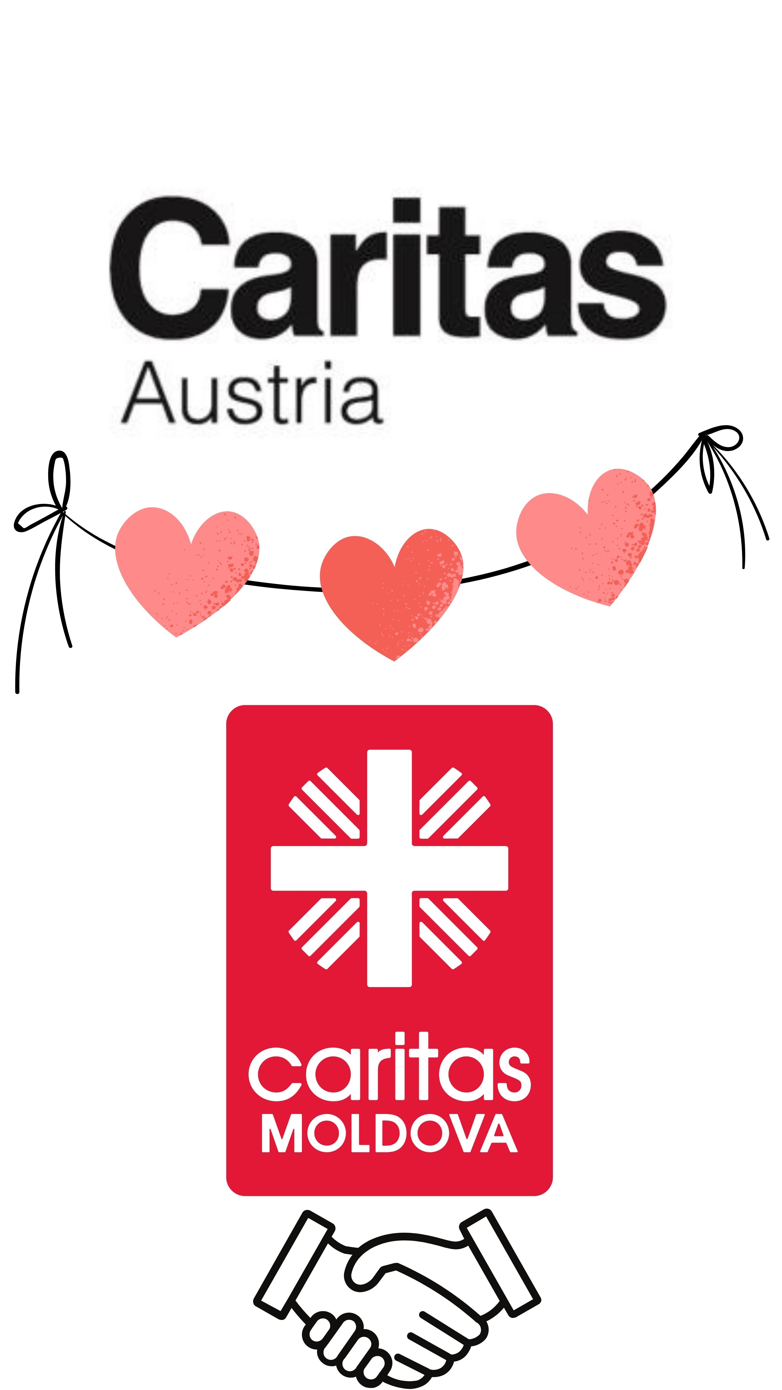 Mulțumim Caritas Austria