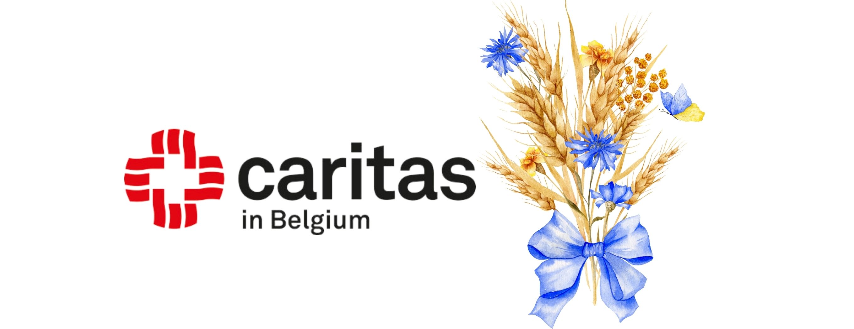 Huge Gratitude for Caritas Belgium