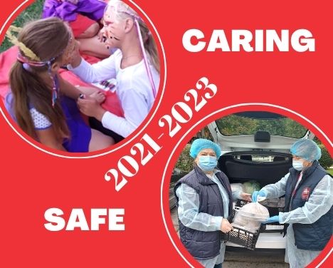 SAFE и CARING - два основных проекта Каритас Молдова на период 2021-2023 гг.