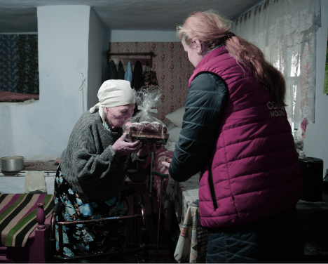 1 kg împotriva sărăciei - campanie de Paști