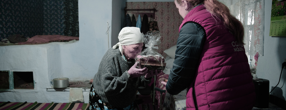 1 kg împotriva sărăciei - campanie de Paști