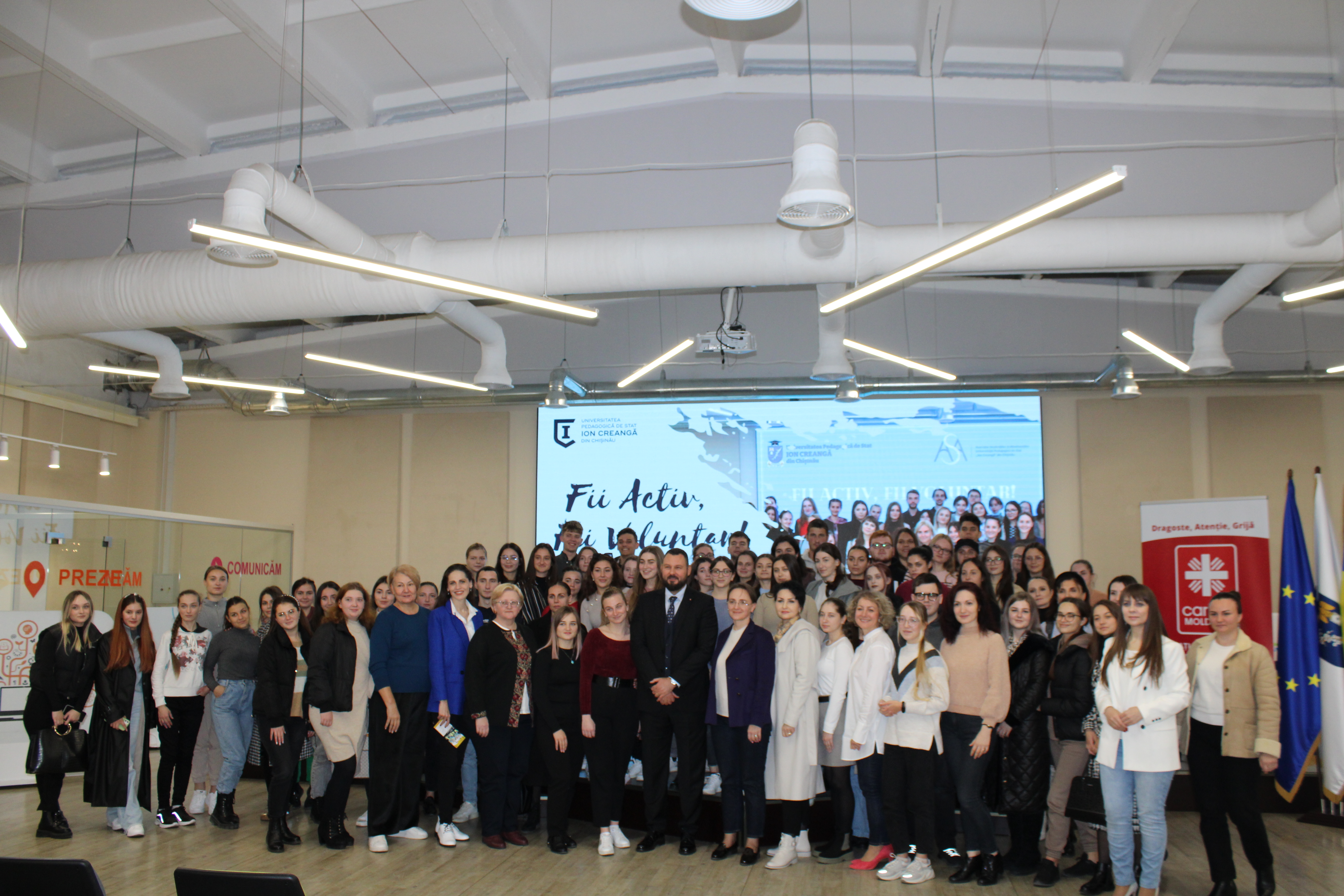 Fii Activ, Fii Voluntar!