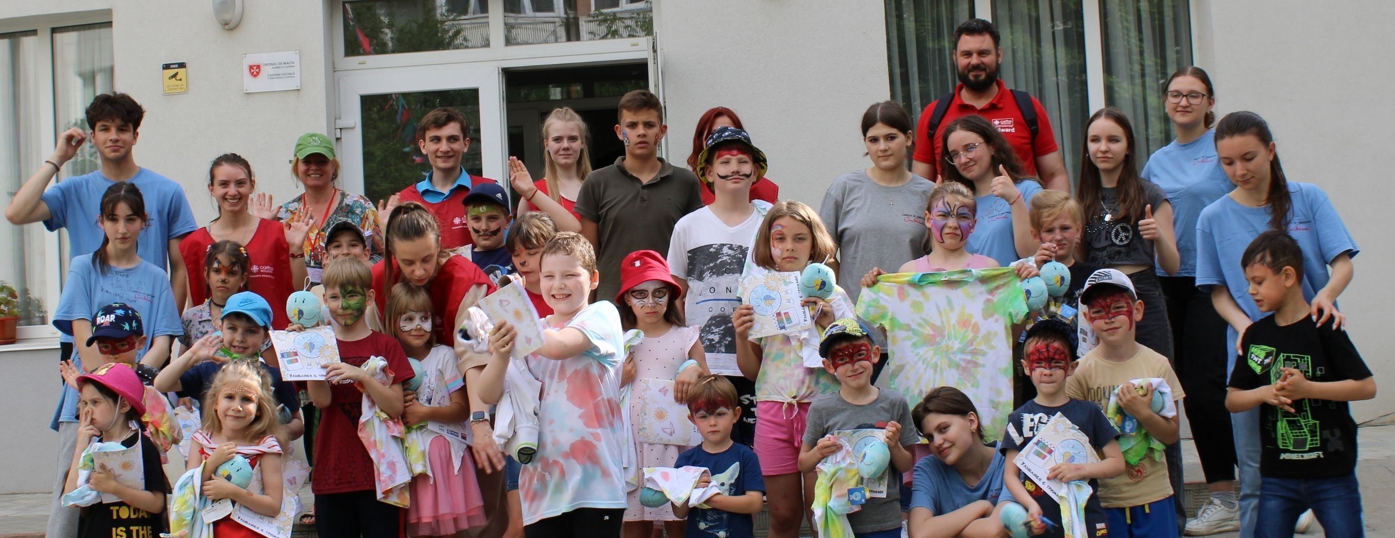 День защиты детей в Каритас Молдова